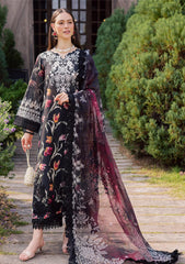 Lawn - Nureh - Gardenia Embroidered & Printed 26 - NSG#214