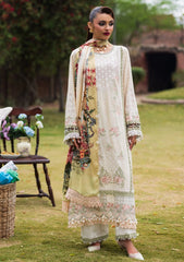 Lawn - Paras By Pasha - Bloom & Beyond - Eid 25 - Snowdrop Bloom