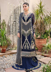 Formals - Roheenaz - Aangan - Chiffon 25 - D#103 - Nilofar