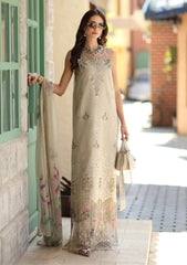 Lawn - Noor by Saadia Asad - Luxe Chikankari 26 - D#06-A