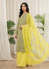 Lawn - Rubaaiyat - R Prints 26 - Volume 3 - D#26 - Yellow