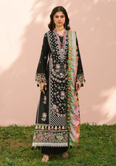 Lawn - Mahnur - Dahlia - Luxury 25 - D#07-B - Aurora