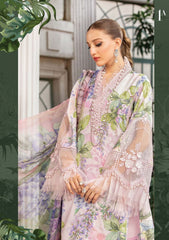 Lawn Collection - Maria B - M Print - D#1 A