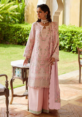 Lawn - Gulaal - Luxury Lawn 25 - GL25#01 - Magnolia
