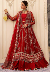 Formals - Sadaf Fawad Khan - Sirra - Festive 25 - SCARLET