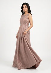 French Pure Silk With Stone Work - ASPL#46