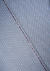 Drapers Sapphire Wool Fabric - Grey