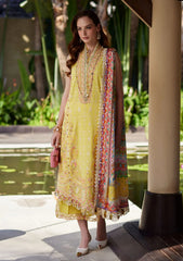 Lawn - Kanwal Malik - Ariya 26 - Luxury Unstitched - BIANCA