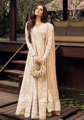 Lawn - Faiza Saqlain - Zinnia Luxury 25 - Ilima