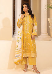 Lawn - Lakhany - Summer Prints - Unstitched 25 - LG-MM-0241