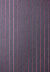 Cavani Four Season Wool Selvage Broad Stripe - Black
