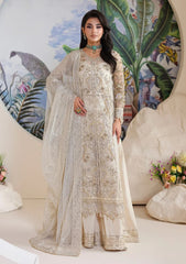 Formals - Waresha - Naqsh-e-Naaz - Handwork 25 - WB#01 - NOOR