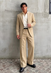 Drapers Montecarlo Wool Fabric - L Golden