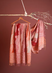 Water Wool Jamawar Shawl D - 01 - Multi 06