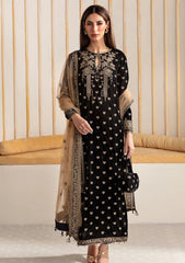Winter Collection - Jazmin - Embroidered Velvet 24 - VF-2014