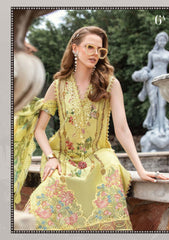 Lawn Collection - Maria B - M Print - D#6 A