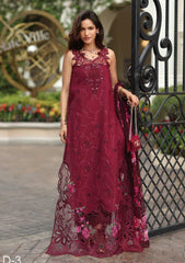 Lawn - Noor by Saadia Asad - Luxe Chikankari 26 - NLC#03