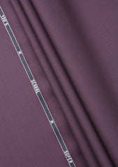 Scabal Super 150's Superior Suiting Wool Fabric - Burgundi