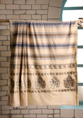 Jacquard Lawn Summer Shawl D#25 - Skin