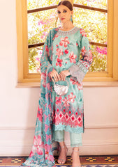 Lawn Collection - Nureh - Gardenia - E/Print - NSG#115