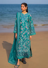 Lawn - Afrozeh - Endless - Summer Unstitched 25 - AES#10 - Plush