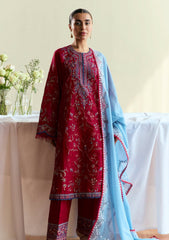 Lawn - Coco By Zara Shahjahan - Eid Edit 25 - D#01 - OPAL