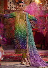 Lawn Collection - Nureh - Bazaar - Hand Embellished - NS24#132