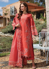 Lawn - Raaya - Luxury Embroidered 26 - RL#04 - ELVA