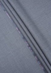 Dormeuil Tropical Iconik Nano Wool Fabric - M Grey