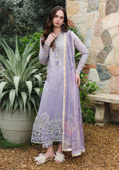 Lawn - Mushq - Hemline Secret Garden 26 - Beyond The Trail Of Petals - MB#401 - Velvet Ivy