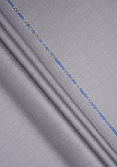 Loro Piana Super 200's Wool & Silk Fabric - S Grey