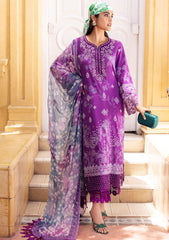 Lawn Collection - Nureh - Gardenia - E/Print - NSG#114