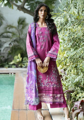 Lawn - Florent - Eid Luxury 26 - FEL#1A