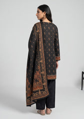 Winter - Rubaaiyat - Bana Dora Linen 26 - D#17 - BLACK