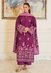 Winter - Zyna - Unstitched Winter 25 - Zyra