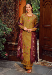 Winter - Maryam Hussain - Winter Shawl 25 - Soz