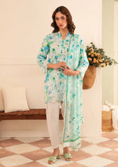Lawn - Sahar - Raya - EL-V1-S25-08 - Bluebell Breeze