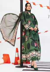 Winter - M.Basics - Unstitched 25 - MB-CUS2#1107 A