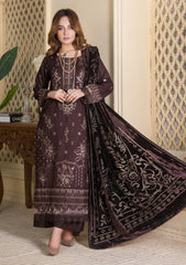 Winter - Meemsey - Republic Laser Cut - Velvet Shawl 25 - D#01