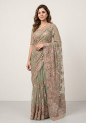 Zari Net Chantilly Lace - ASPL#95