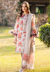 Lawn - Alizeh - Sheen Prints 25 - AF-PL-6027 - Sian