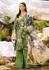 Lawn - Elaf - Summer Prints 25 - EPS#1B - GREEN EDEN