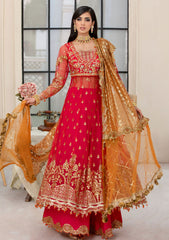 Formal Collection - Rubaaiyat - Handwork Wedding 23 - Crimson - D#01