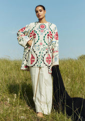 Winter Collection - Zara Shahjahan - Coco - Unstitched 24 - CZW24#1A