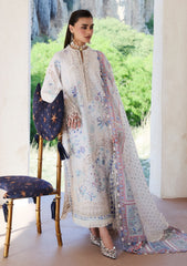 Lawn - Suffuse - Luxury Unstitched 26 - VELUNA