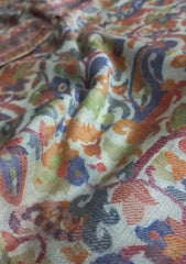 Pure Pashmina Shawl PPS#12371 - Shawl
