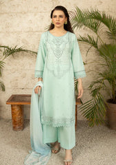 Pret - Ziara - Embroidered 25 - MCL#02 - Zara
