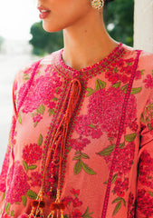 Winter Collection - Hussain Rehar - Karandi AW - D#01 - Tulip