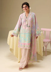 Lawn - Mushq - Soleil Prints 26 - MSP#312 - Honey Petal