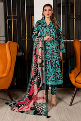 Lawn Collection - Nureh - Signature Prints - SP - 95